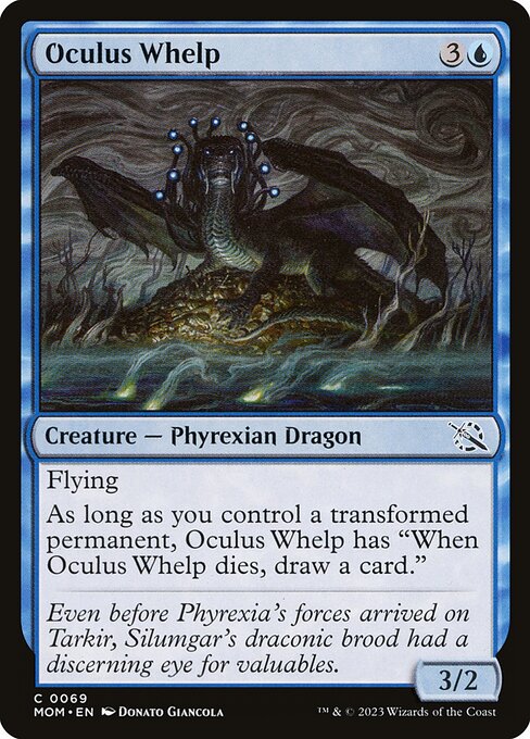 Oculus Whelp #69 [MOM] [ENG] NM