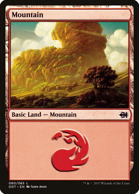 Mountain #60 [DDT] [ENG] NM