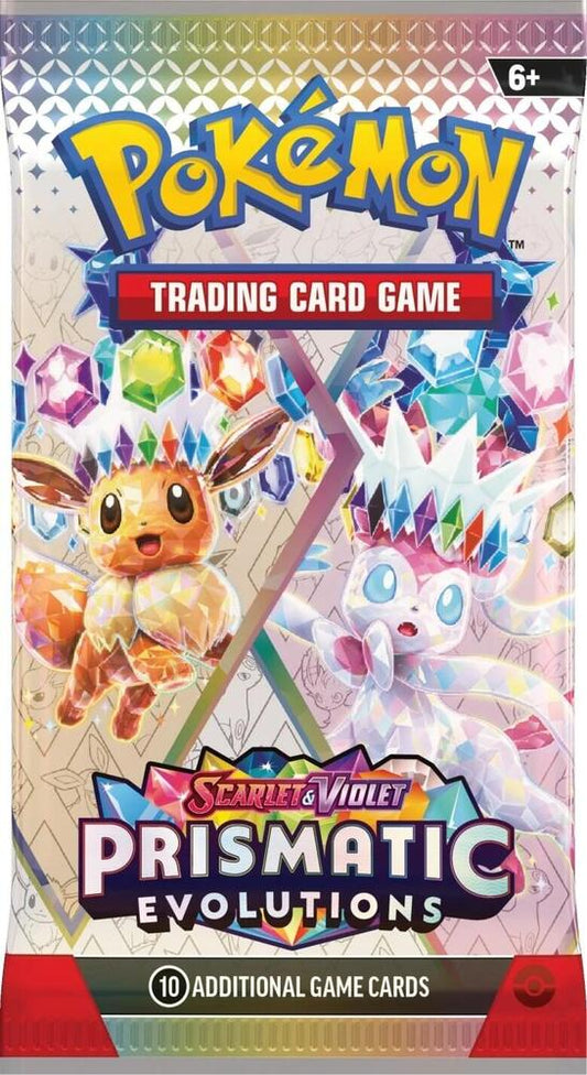 Pokémon TCG Prismatic Evolutions — Booster Pack (suelto) — En Español