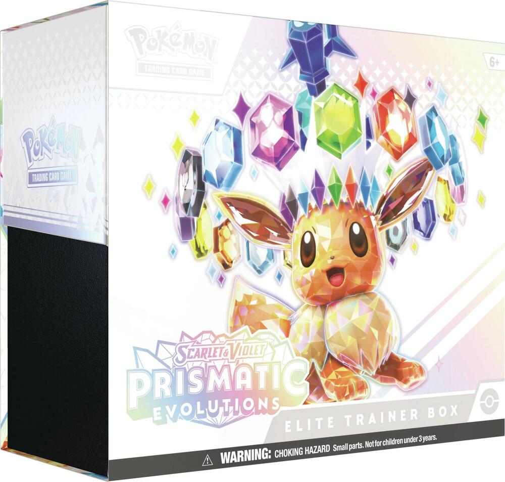 Pokémon TCG Prismatic Evolutions — Elite Trainer Box — En Inglés
