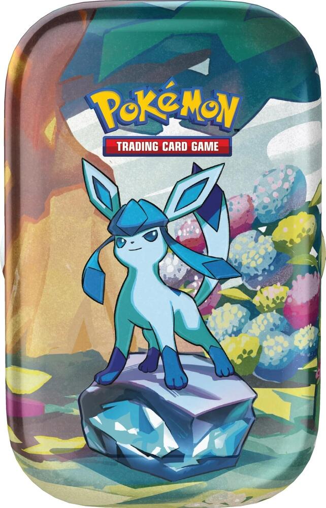 Pokémon TCG Prismatic Evolutions — Mini Tin [Glaceon] — En Inglés