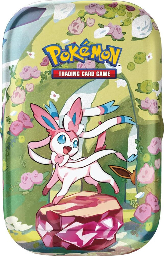 Pokémon TCG Prismatic Evolutions — Mini Tin [Sylveon] — En Inglés