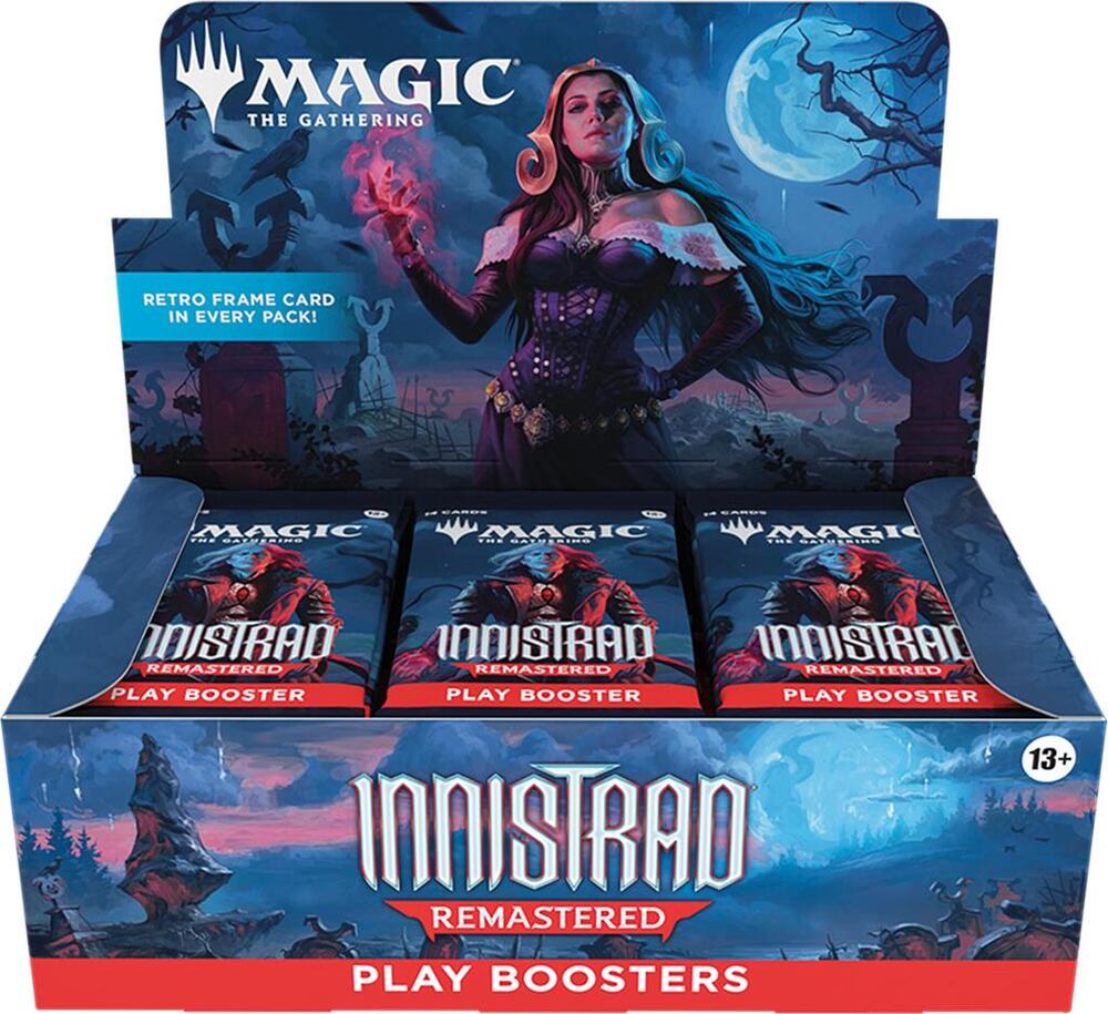Magic: The Gathering — Innistrad Remastered Play Booster Display