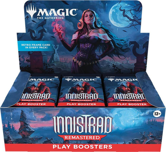 Magic: The Gathering — Innistrad Remastered Play Booster Display