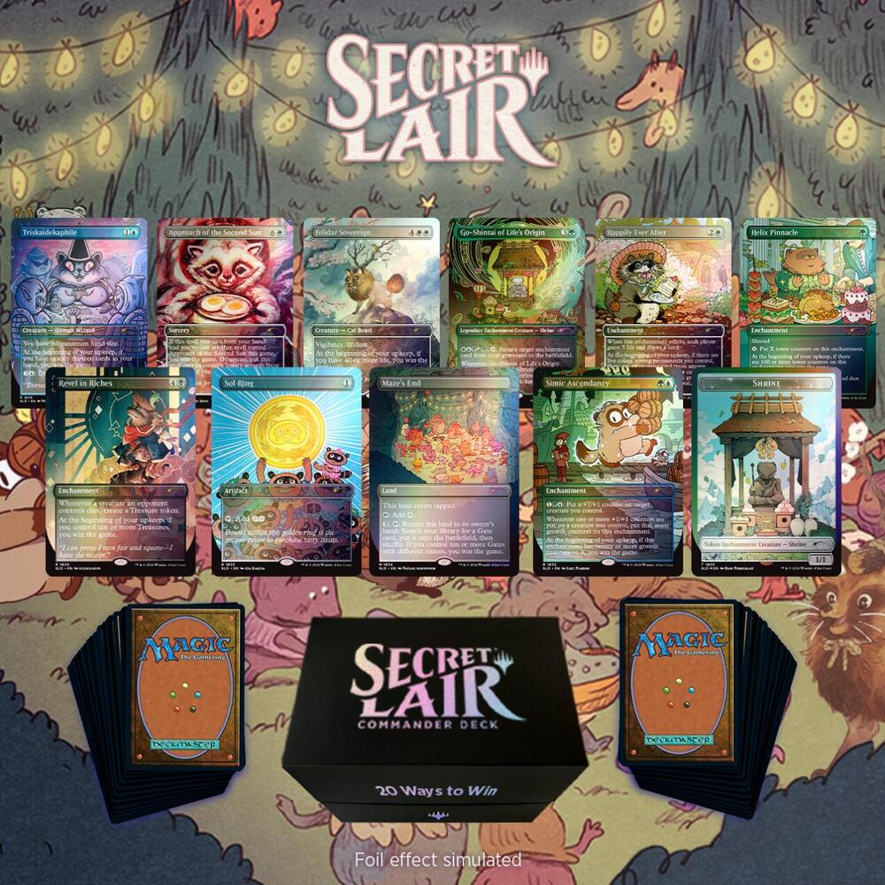 Magic Secret Lair: 20 Ways to Win