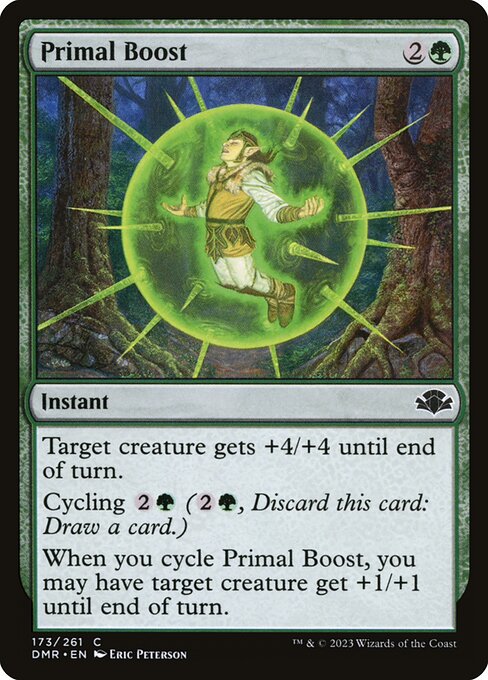 Primal Boost #173 [DMR] [ENG] NM
