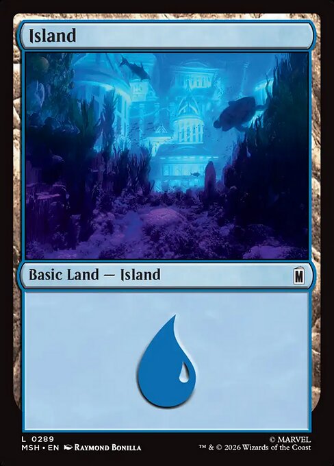 Island #289 [MSH] [ENG] NM