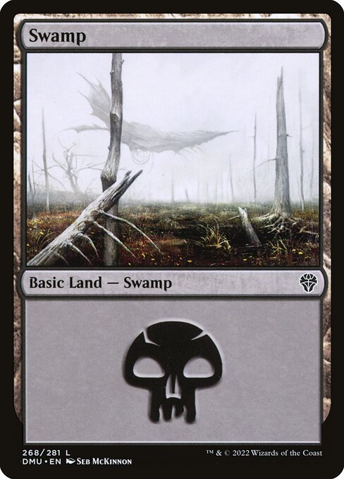 Swamp #268 [DMU] [ENG] NM