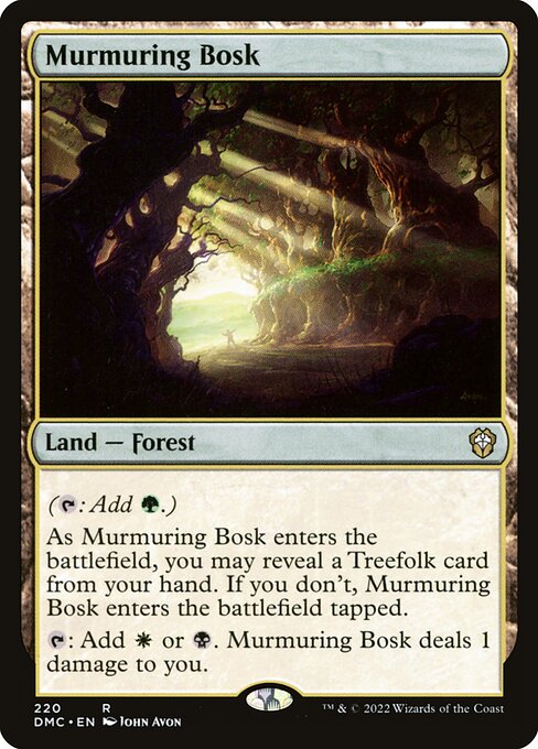 Murmuring Bosk #220 [DMC] [ENG] NM