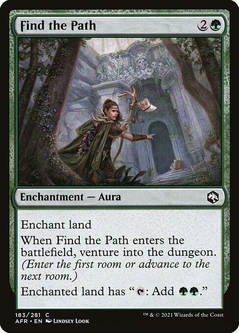 Find the Path #183 [AFR] [ENG] NM