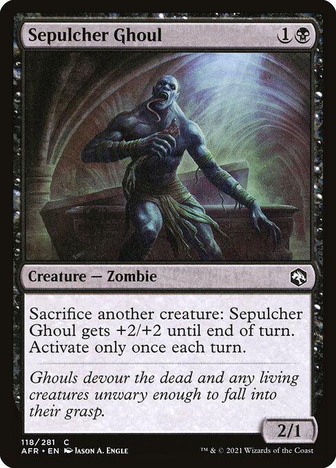 Sepulcher Ghoul #118 [AFR] [ENG] NM