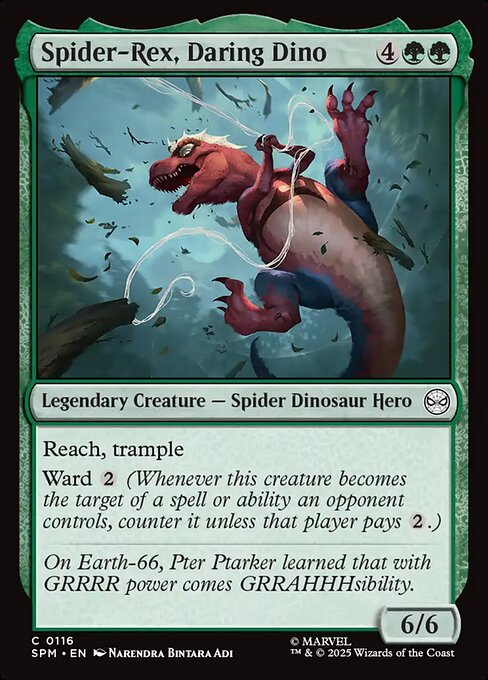Spider-Rex, Daring Dino #116 [SPM] [ENG] NM