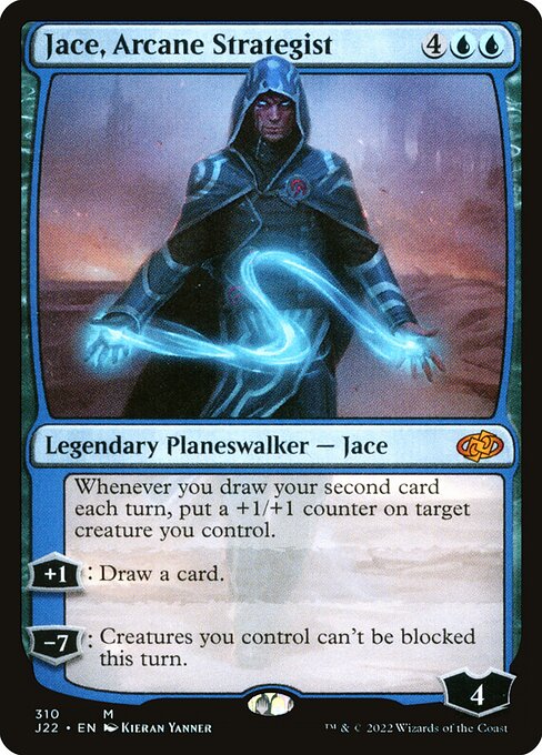 Jace, Arcane Strategist #310 [J22] [ENG] NM
