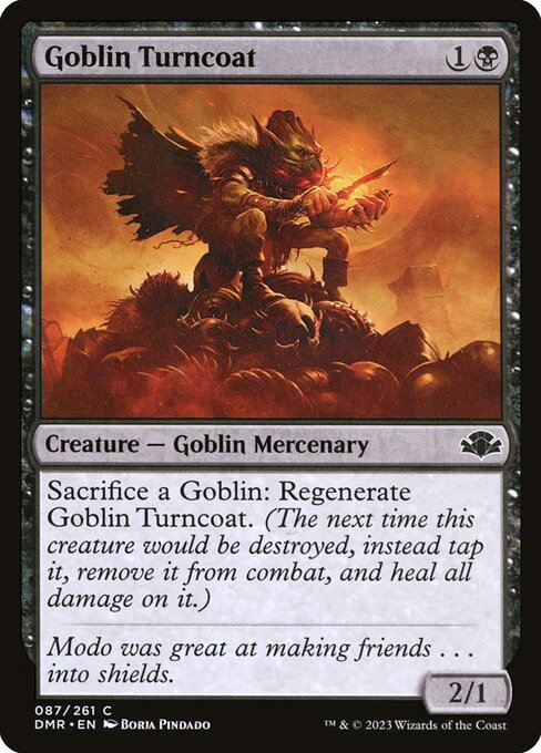 Goblin Turncoat #87 [DMR] [ENG] NM