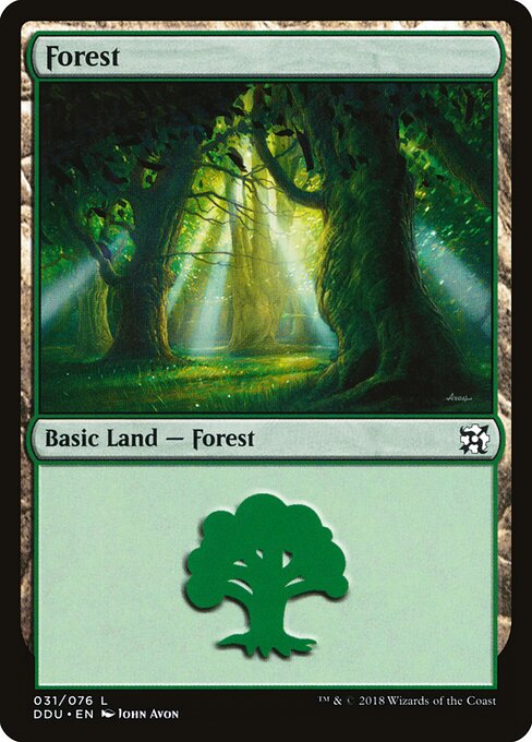 Forest #31 [DDU] [ENG] NM