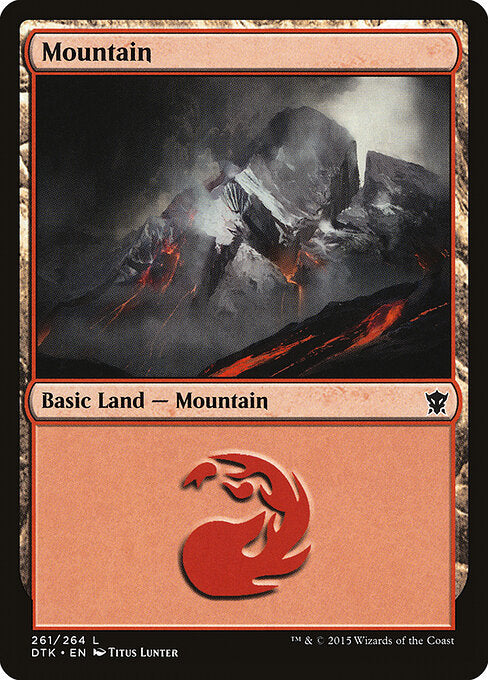 Mountain #261 [DTK] [ENG] NM