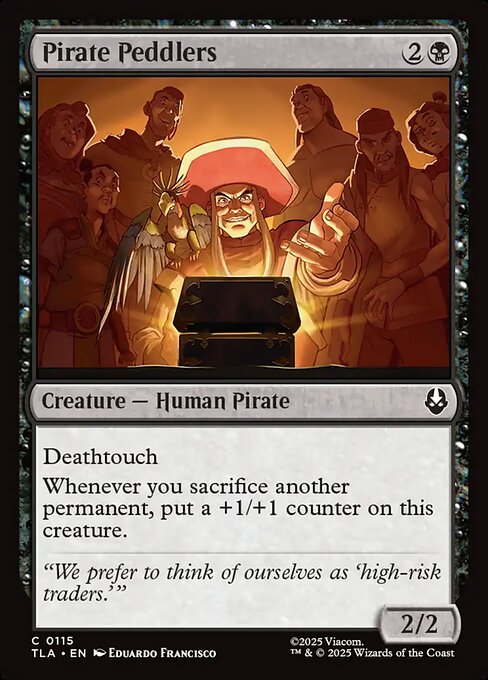 Pirate Peddlers #115 [TLA] [ENG] NM