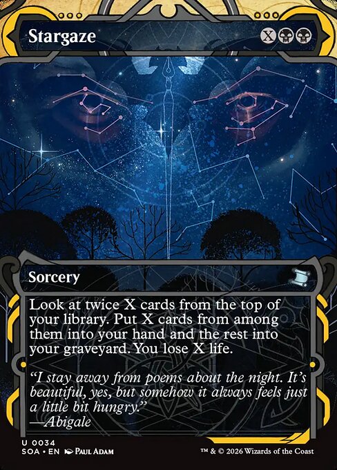Stargaze #34 [SOA] [ENG] NM Foil