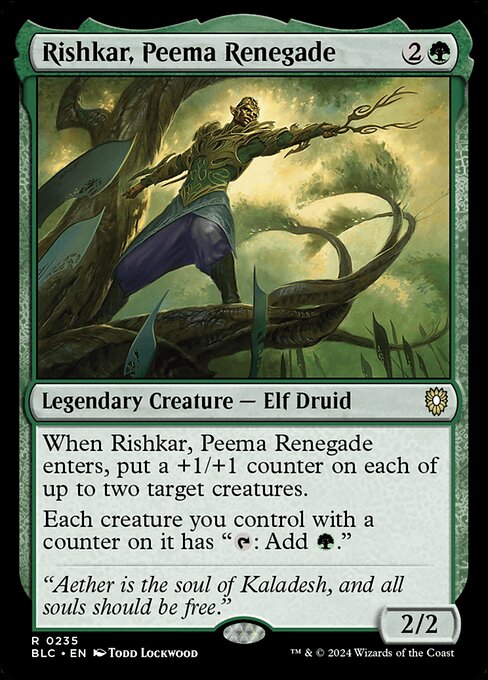 Rishkar, Peema Renegade #235 [BLC] [ENG] NM