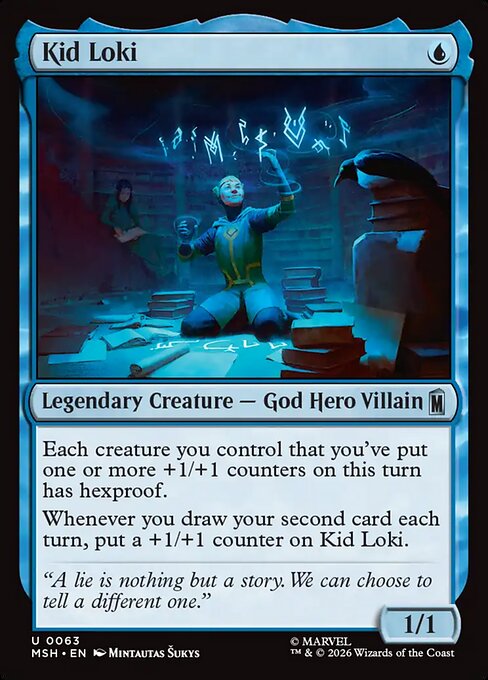 Kid Loki #63 [MSH] [ENG] NM