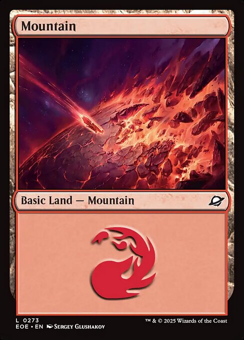 Mountain #273 [EOE] [ENG] NM