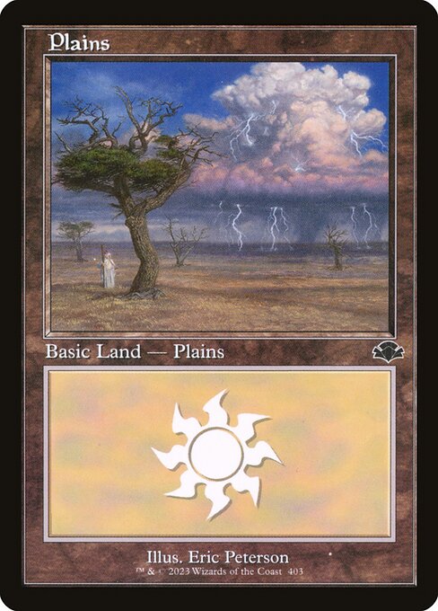 Plains #403 [DMR] [ENG] NM