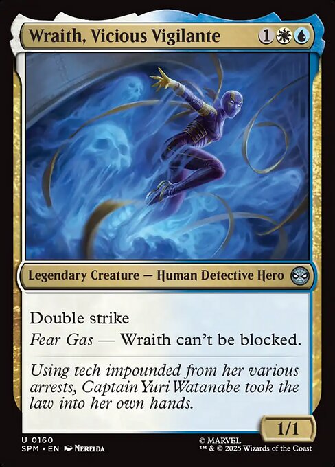 Wraith, Vicious Vigilante #160 [SPM] [ENG] NM