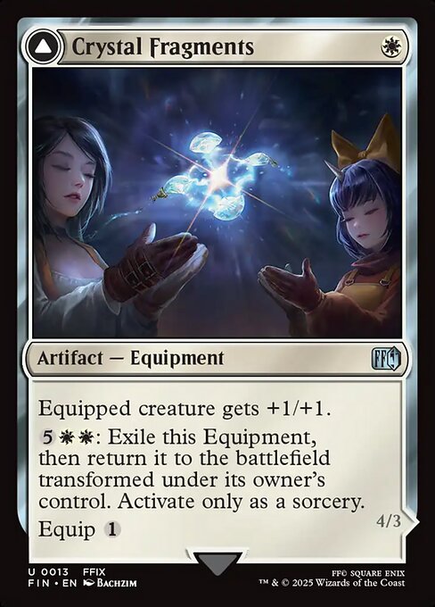 Crystal Fragments // Summon: Alexander #13 [FIN] [ENG] NM