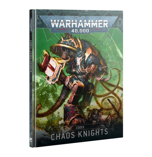 Codex: Chaos Knights (Inglés)