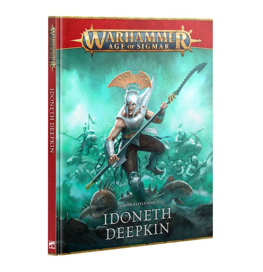 Battletome: Idoneth Deepkin (Inglés)