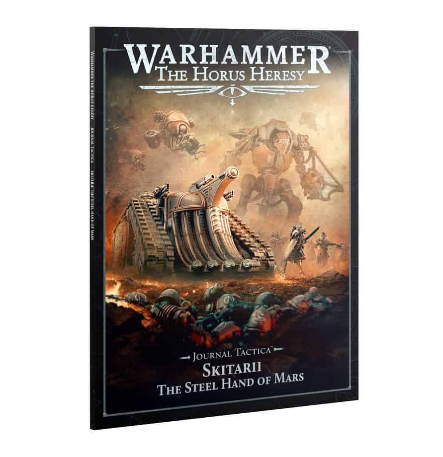 J/tactica: Skitarii: Steel Hand of Mars