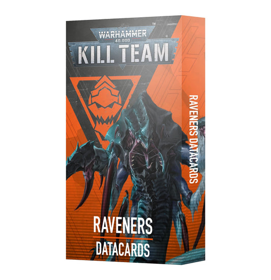 Kill Team Datacards: Raveners (Inglés)