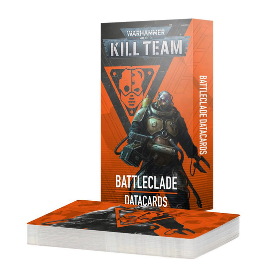 Kill Team Datacards: Battleclade (Español)