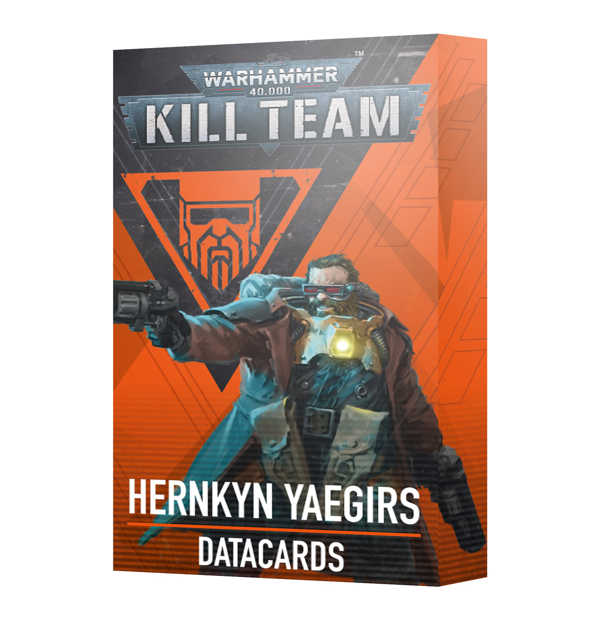 K/t Datacards: Hernkyn Yaegirs (Inglés)