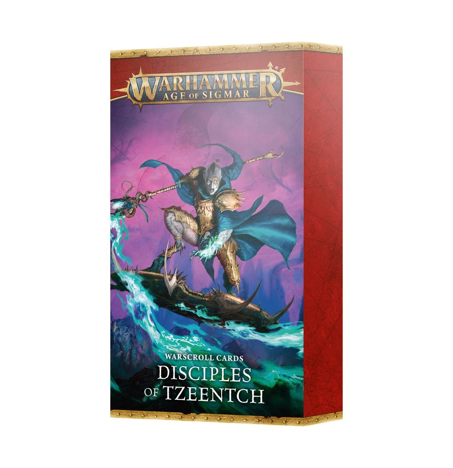 Warscroll Cards: Disciples Tzeentch Spa