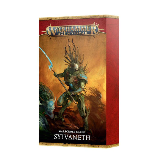 Warscroll Cards: Sylvaneth (Inglés)