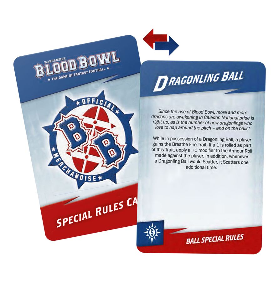 Blood Bowl:high Elf Team Reference Cards