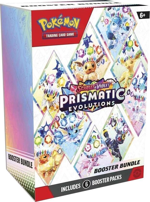 Pokémon TCG Prismatic Evolutions — Booster Bundle — En Español