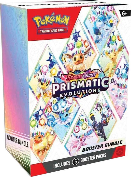 Pokémon TCG Prismatic Evolutions — Booster Bundle — En Español