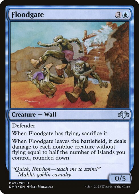 Floodgate #49 [DMR] [ENG] NM