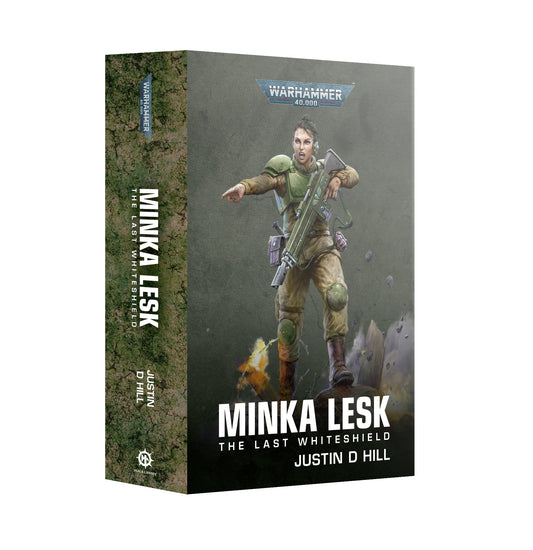 Minka Lesk: the Last Whiteshield Omnibus