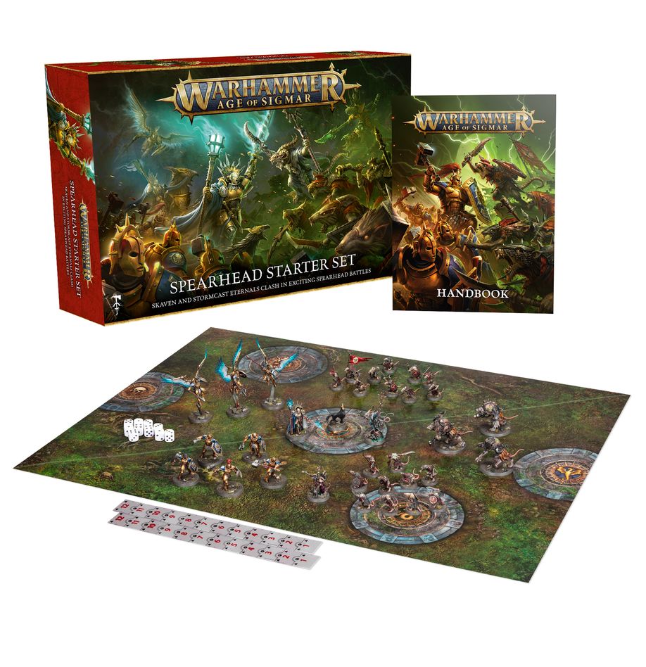 Age of Sigmar: Spearhead Starter Set Eng