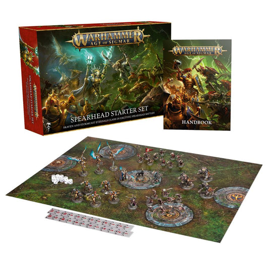 Age of Sigmar: Spearhead Starter Set Eng