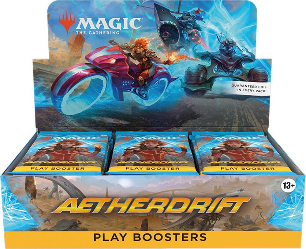 Magic: The Gathering — Aetherdrift Play Booster Display