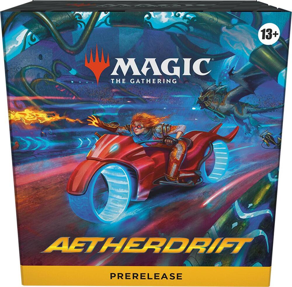 Magic: The Gathering — Aetherdrift Prerelease Pack