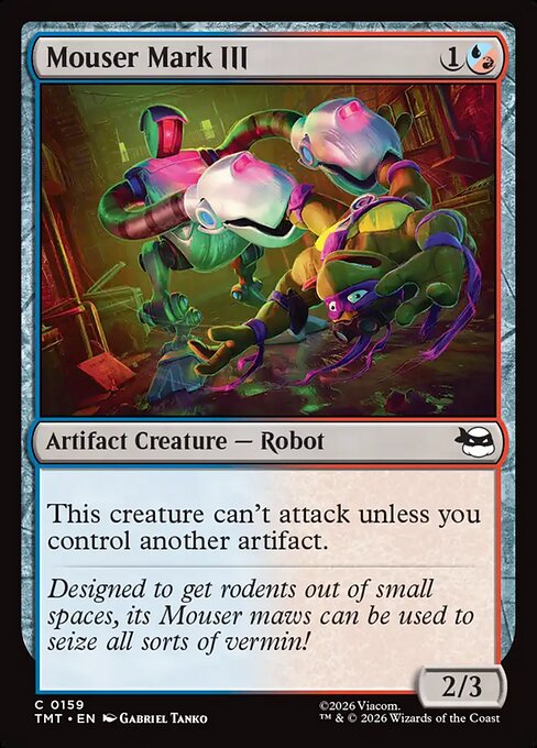 Mouser Mark III #159 [TMT] [ENG] NM