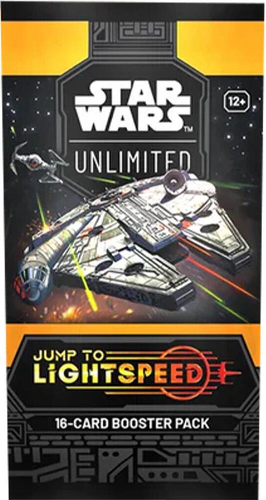 Star Wars Unlimited — Jump to Lightspeed: Booster Pack (Inglés)