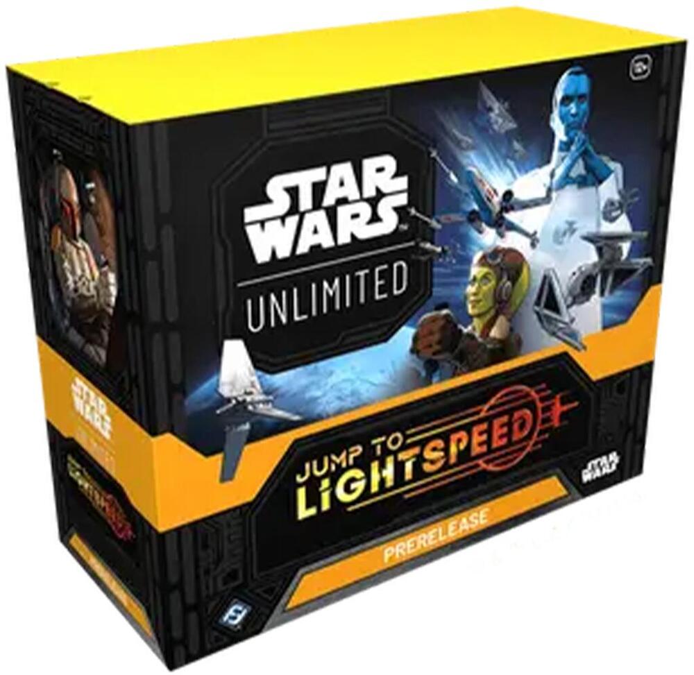 Star Wars Unlimited — Jump to Lightspeed: Prerelease Box (Inglés)