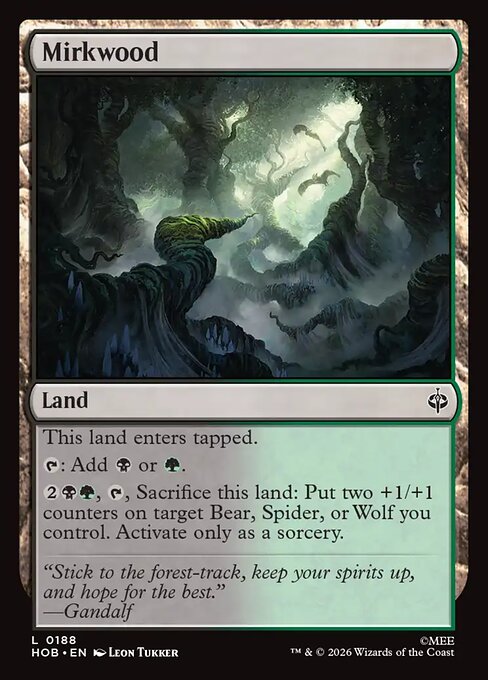 Mirkwood #188 [HOB] [ENG] NM