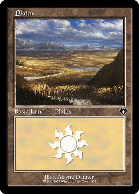 Plains #437 [CMM] [ENG] NM